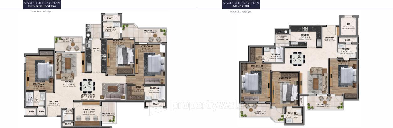 Floor Plan D