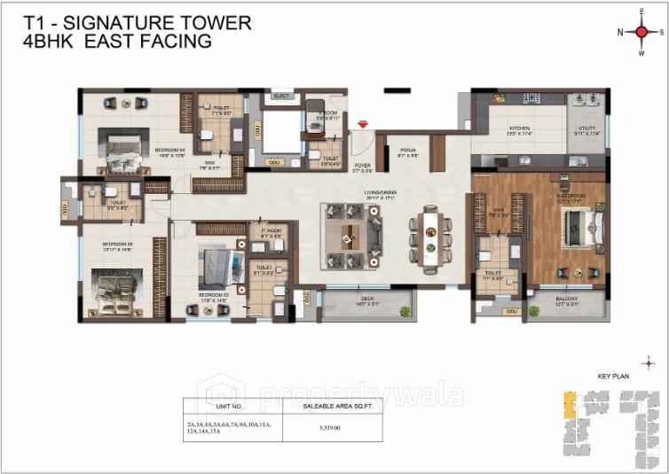 Floor Plan F