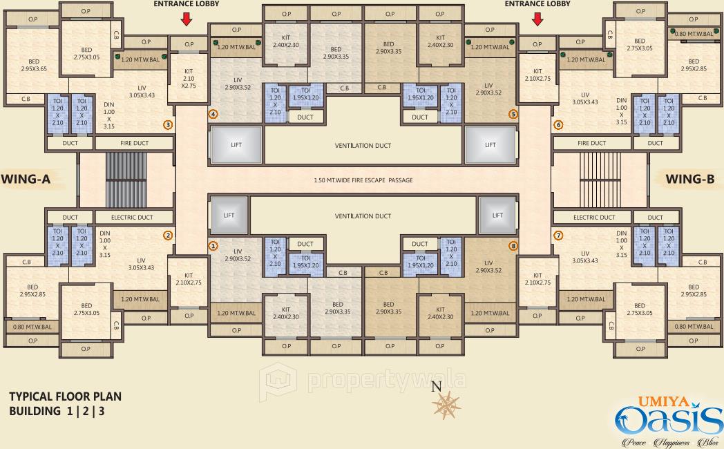 Typical Floor Plan