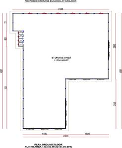 Warehouse / Godown for rent in Perumbavoor, Ernakulam