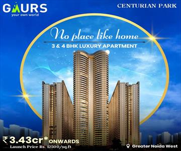 3 Bedroom Apartment for sale in Sector 12, Greater Noida
