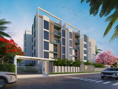 2BHK for sale in Prayuktha PM Garden, Yelahanka, Bangalore