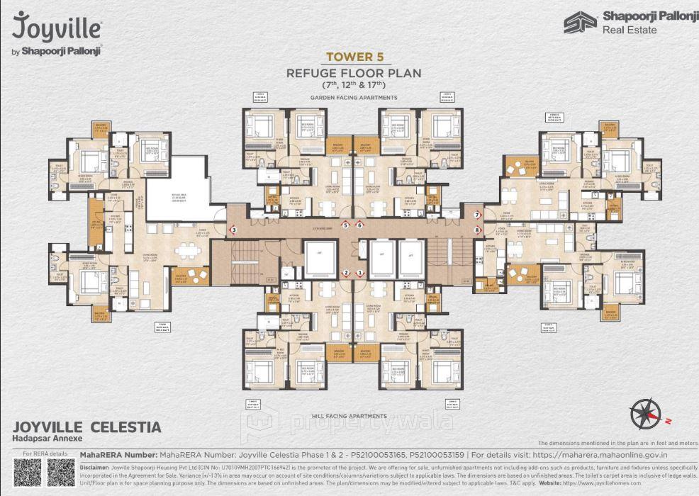 Project - Tower Floor Plan-2