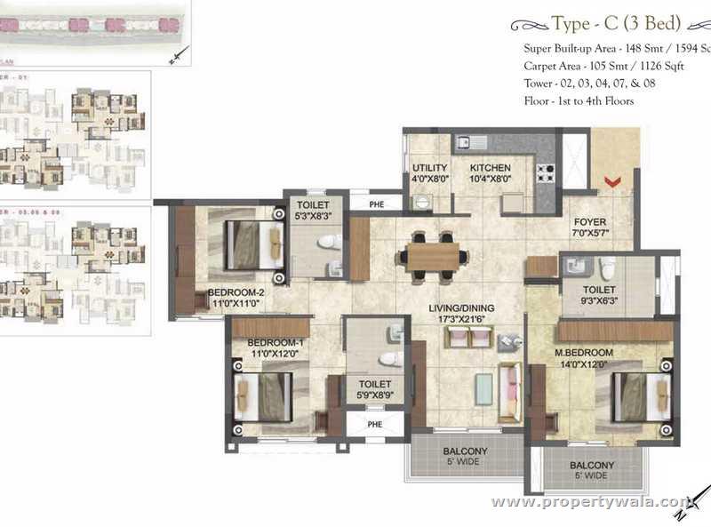 Floor Plan C