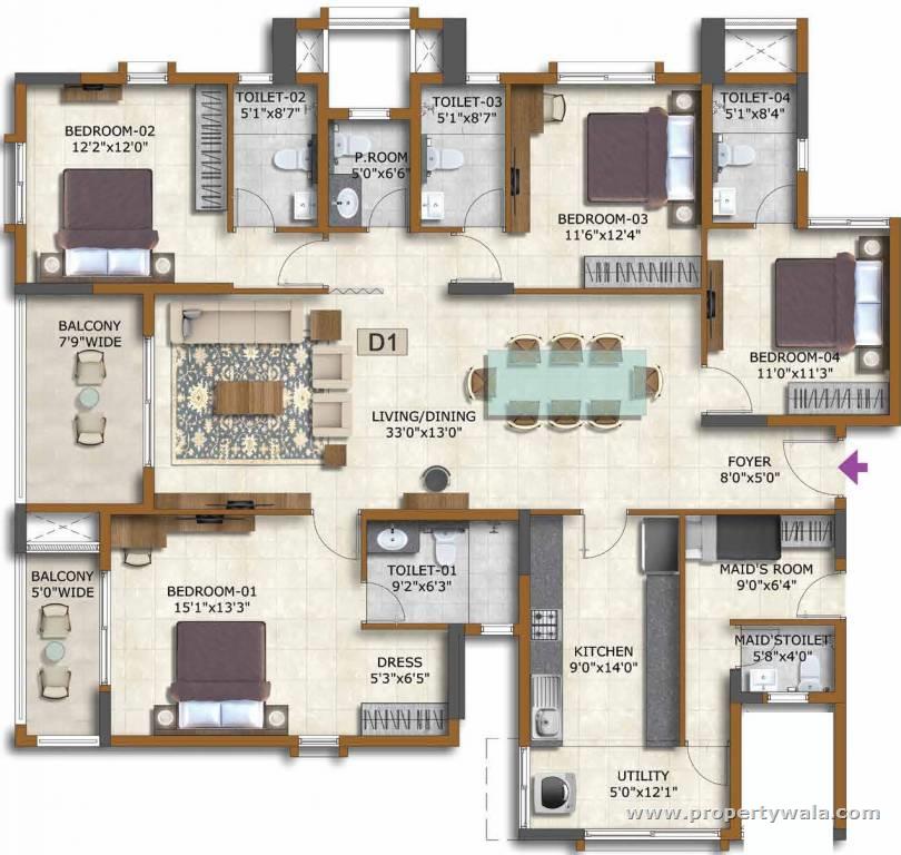 Floor Plan E