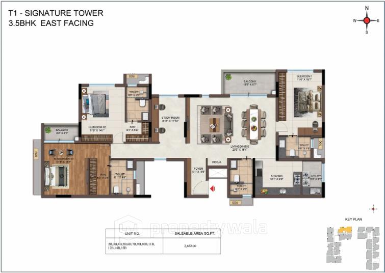 Floor Plan G