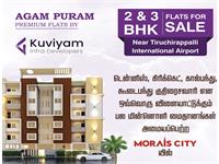3 Bedroom Apartment for Sale in Tiruchirappalli
