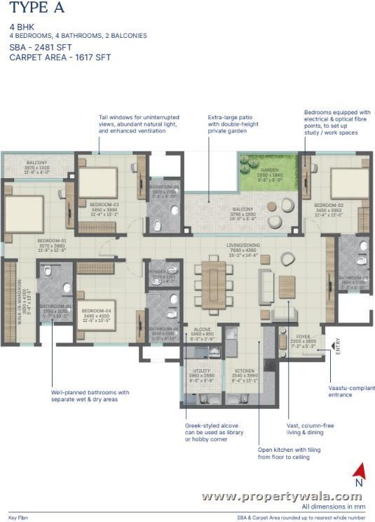 Floor Plan-A
