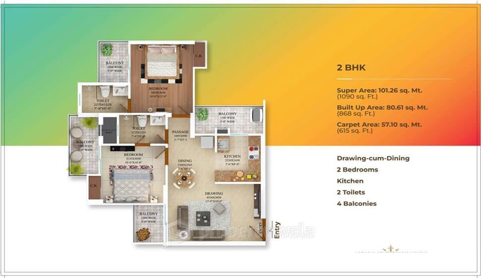 Floor Plan-A