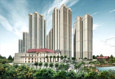 2BHK for sale in The Prestige City, Siddharth Vihar, Ghaziabad
