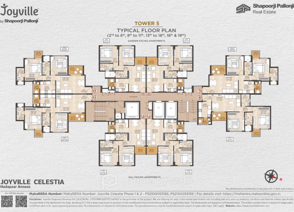 Project - Tower Floor Plan-3