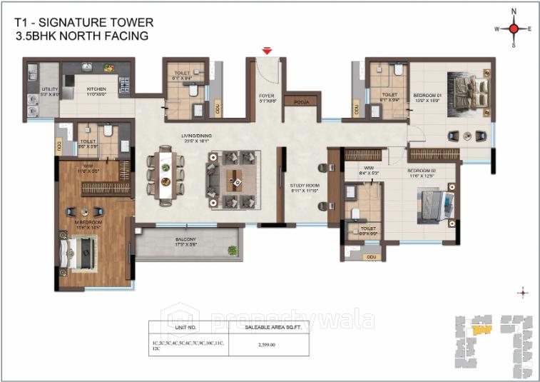 Floor Plan H