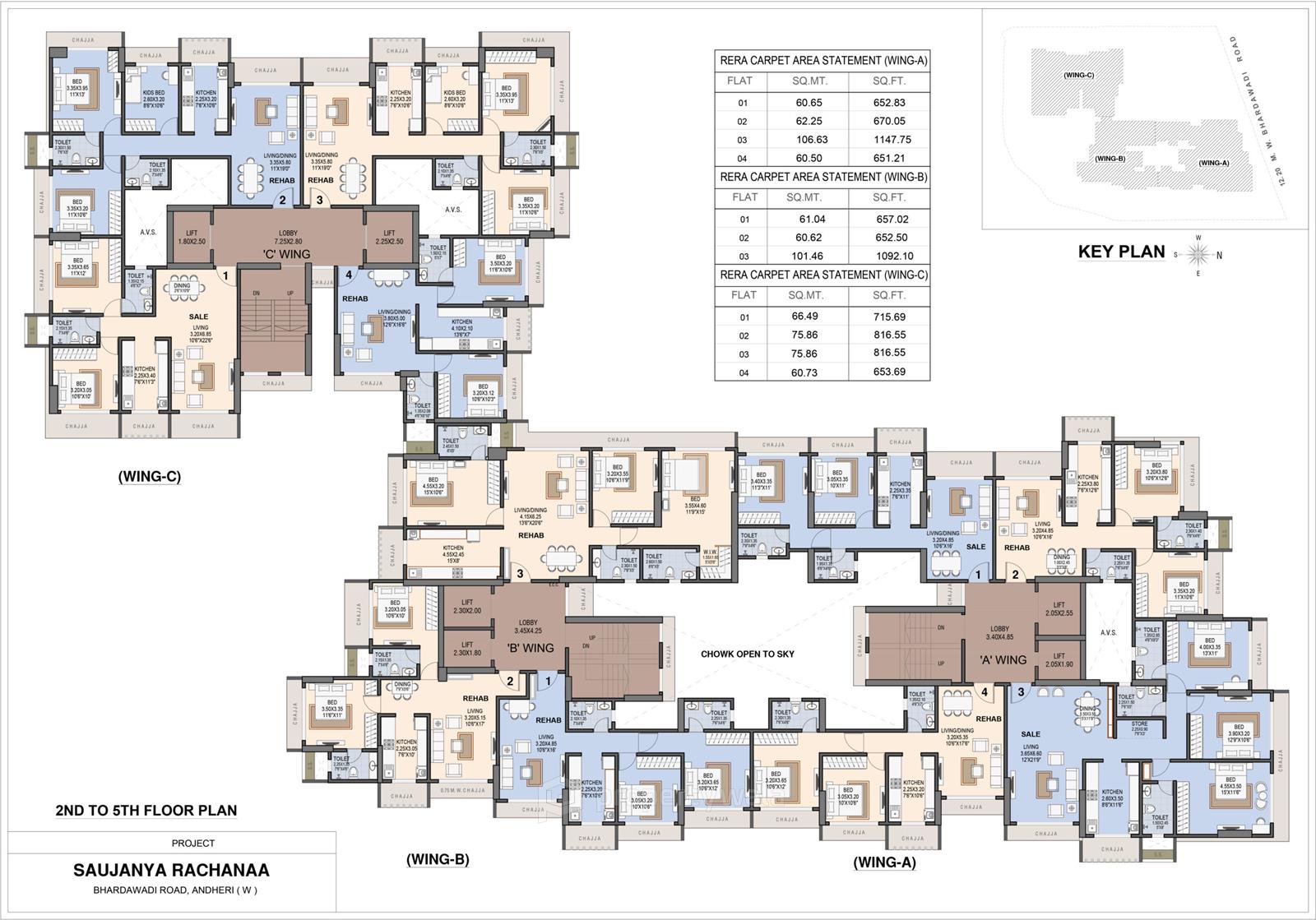 Typical Floor Plan-B