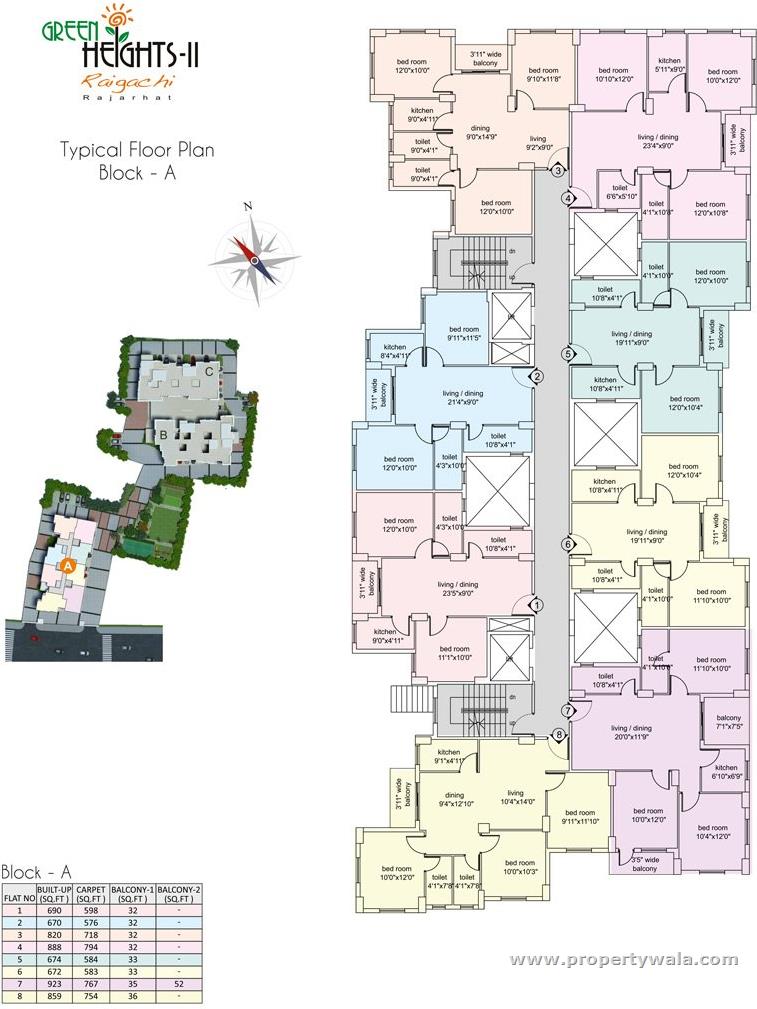 Floor Plan-A