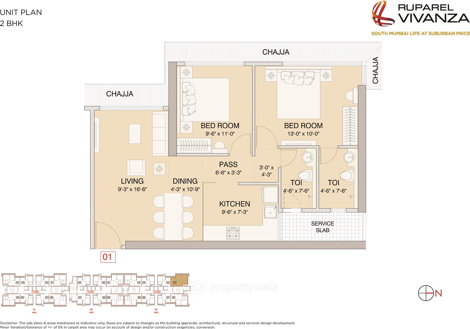 Floor Plan-B