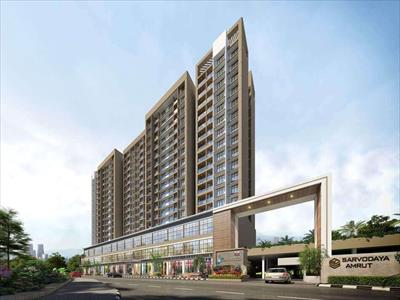 1 Bedroom Apartment for sale in Mehta Corner Stone, Kalyan, Thane