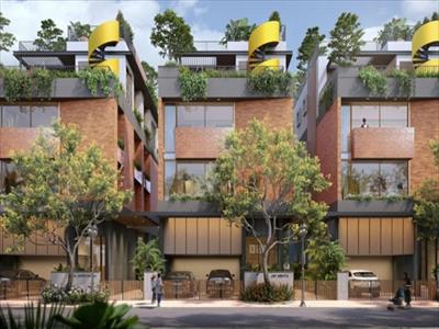 4 Bedroom House for sale in Forum Estates Aranya, Action Area 2, Kolkata