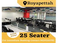 Plug and Play office Space for Rent in Royapettah