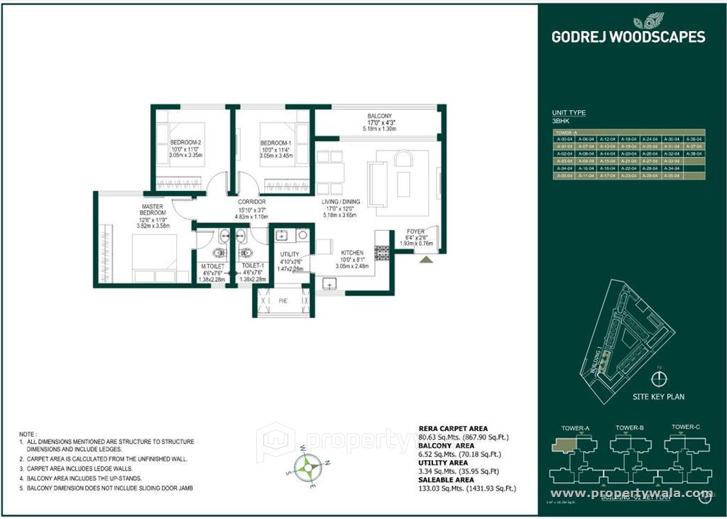Floor Plan-A