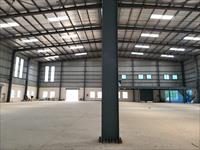 New constructed warehouse in Sonipat