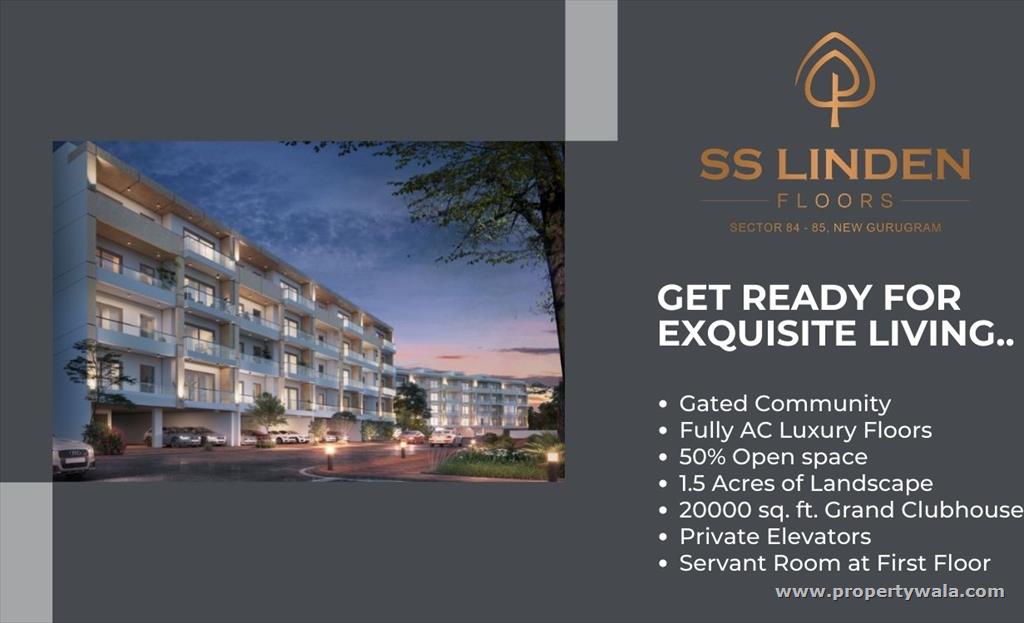 4 Bedroom Apartment / Flat for sale in SS Linden, Sector-84, Gurgaon