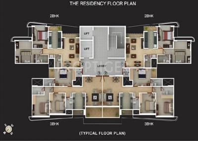 3 Bedroom Apartment for sale in Kavesar, Thane