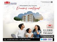 SMS MAPLE - 3 BHK APARTMENTS FOR SALE @EDAPPALLY, KOCHI