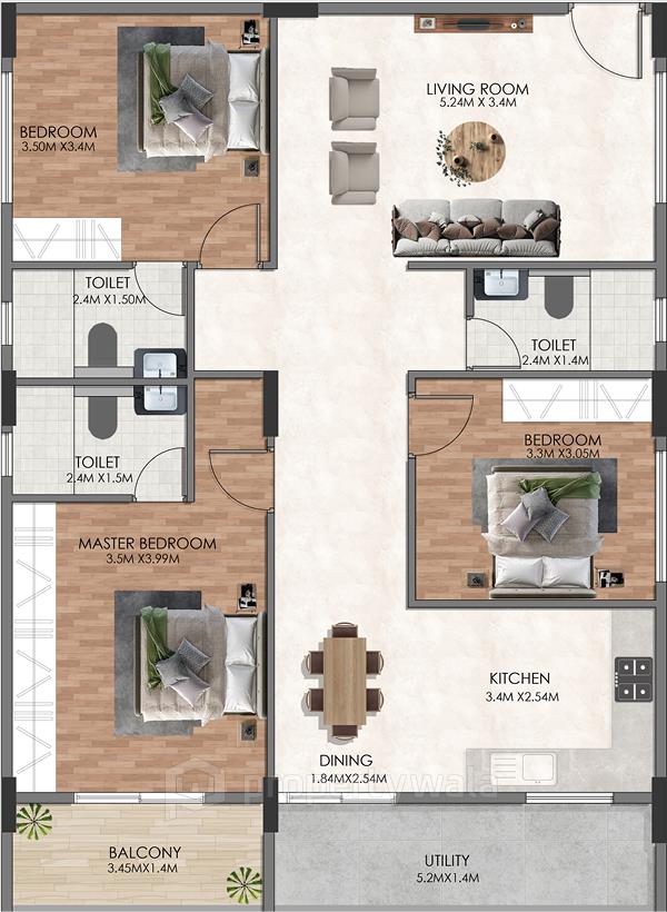 Floor Plan-B