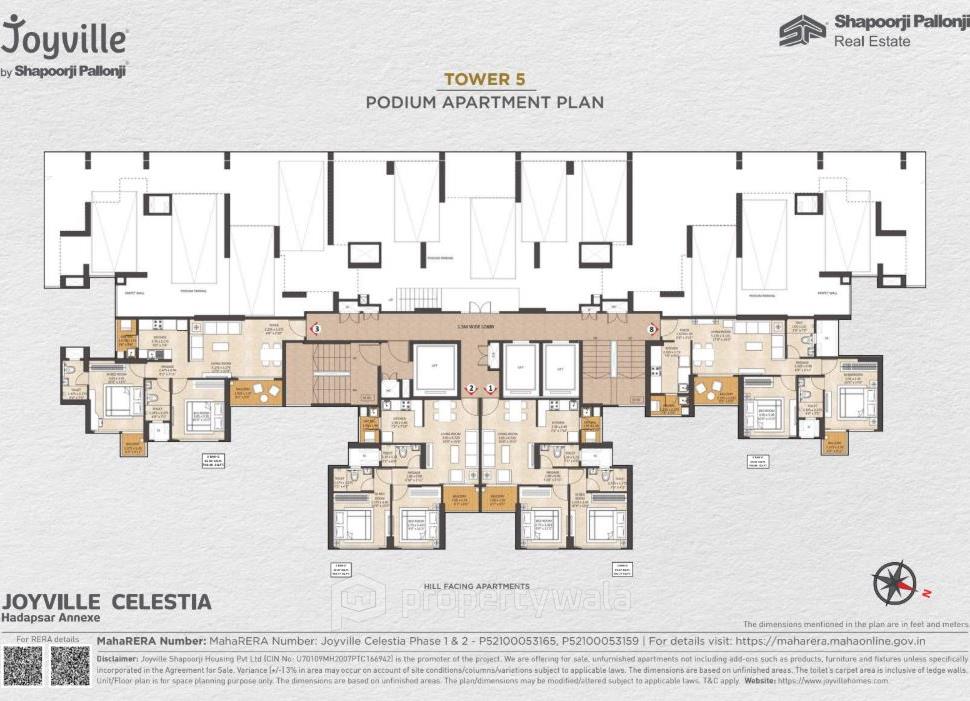 Project - Tower Floor Plan-4