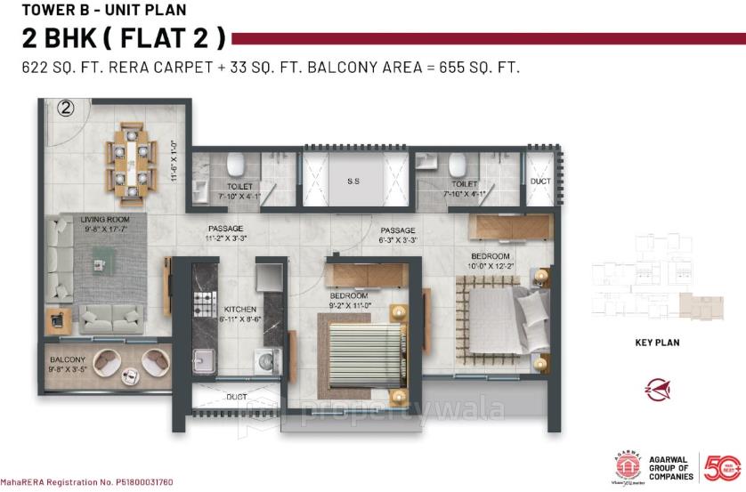 Floor Plan-B