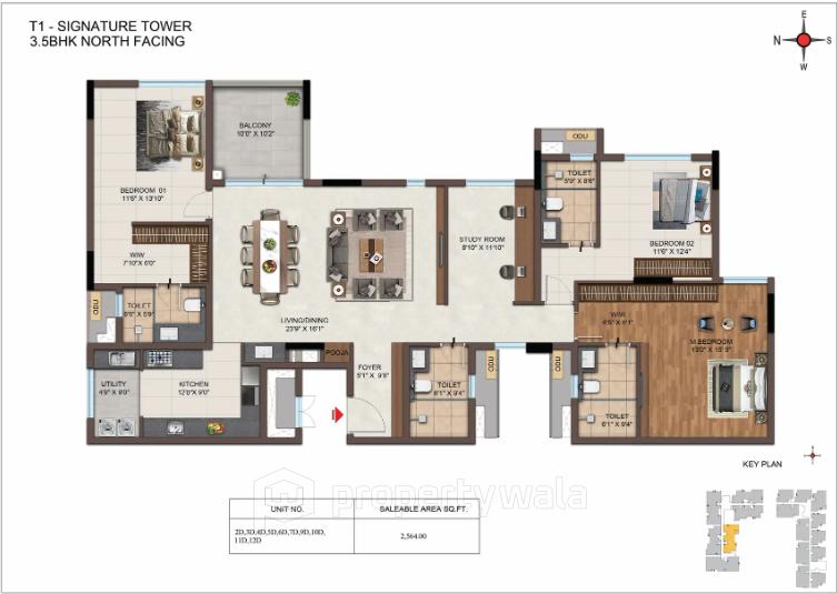 Floor Plan I