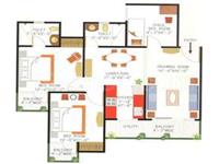 3 Bedroom Apartment / Flat for sale in Ahinsa Khand 2, Ghaziabad