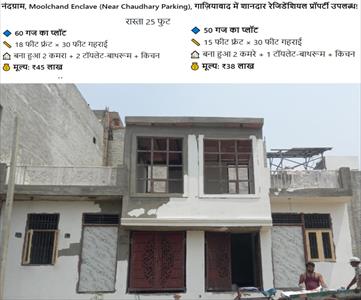 Residential Land for sale in Nand Gram, Ghaziabad