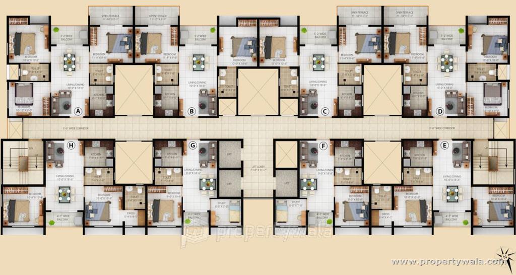 Floor Plan-A