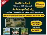 Agricultural Plot / Land for sale in Begumpet, Hyderabad