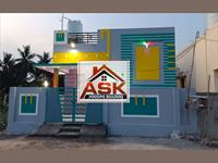 2 BHK INDIVIDUAL HOUSE WITH 3 BATHROOMS FOR SALE AT VALADI IN 1200 SQ FEET