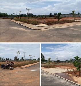 Land for sale in Manyata Earthsong, Devanahalli, Bangalore