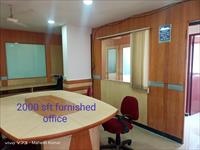 2000 sft furnished office for sale in Khairatabad