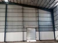 Newly constructed warehouse in Behror
