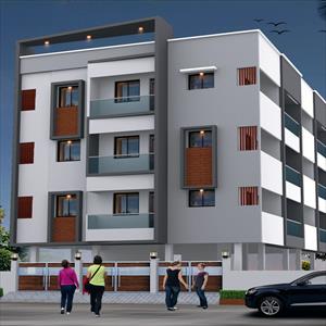 2 Bedroom Apartment for sale in Porur, Chennai