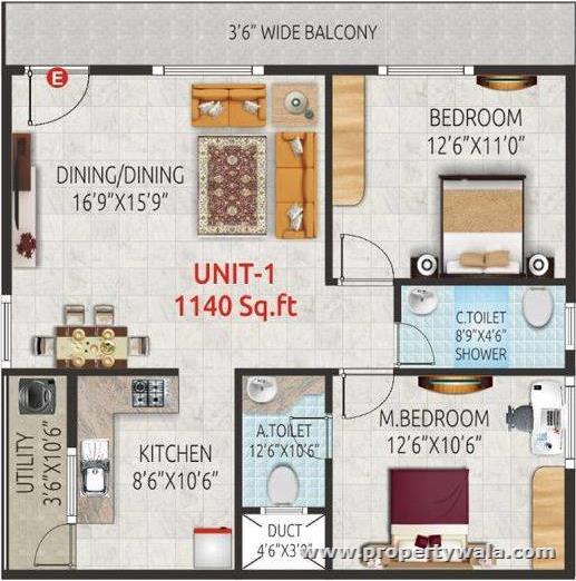 Floor Plan-A