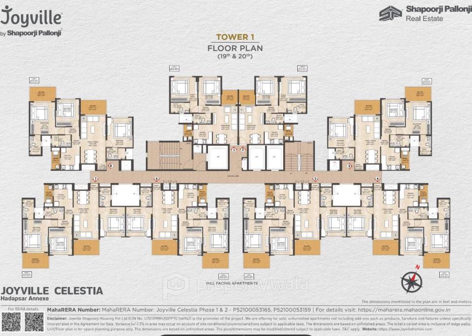 Project - Tower Floor Plan-5