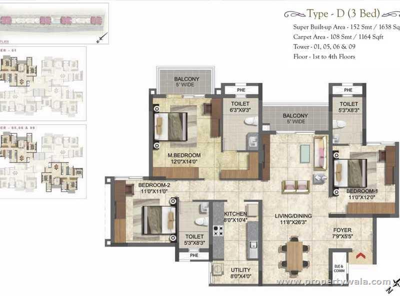 Floor Plan E