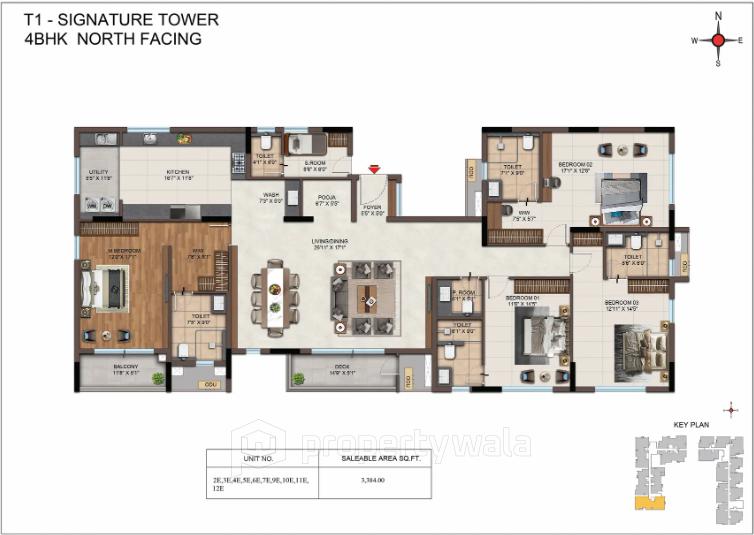 Floor Plan J