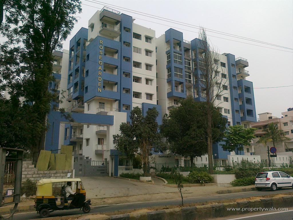 Rose Garden Bannerghatta Road Bangalore Apartment Flat Project Propertywala Com