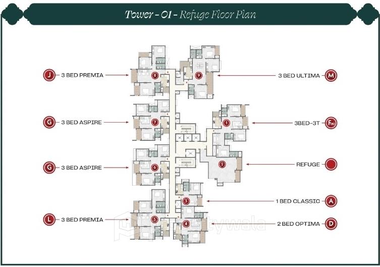 Floor Plan-B