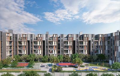3BHK for sale in TVS Emerald Verde Vista, Padur, Chennai
