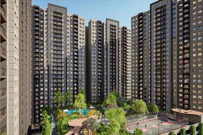 2 Bedroom Apartment for sale in Kohinoor Riverdale, Kharadi, Pune