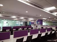 Lavish 40 seater furnished commercial office space on rent at New Palasia, Indore