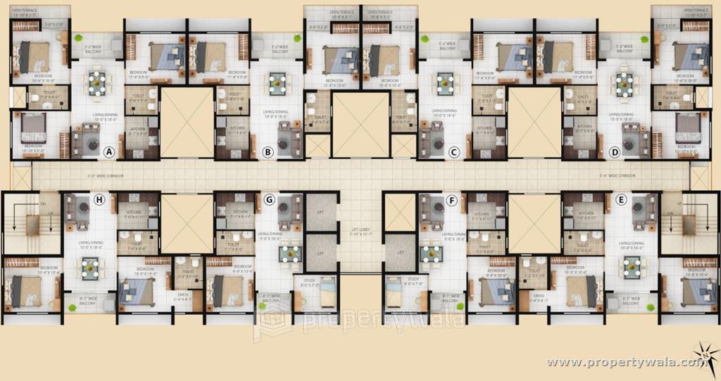 Floor Plan-B